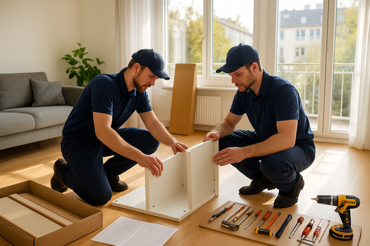 Möbeltransport Augsburg – IKEA-Lieferung und Aufbau